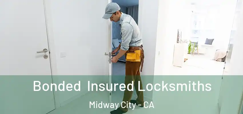  Bonded Insured Locksmiths Midway City - CA