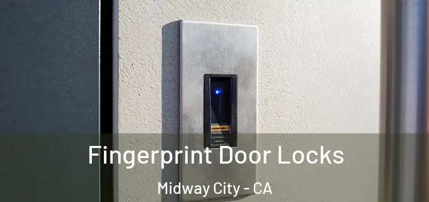  Fingerprint Door Locks Midway City - CA
