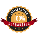 100% Satisfaction Guarantee in Midway City, California