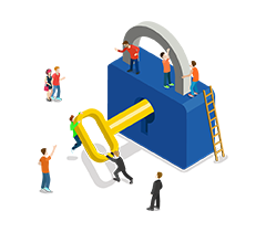 We have a professional and highly skilled locksmith team for all types of lock solutions in Midway City, CA