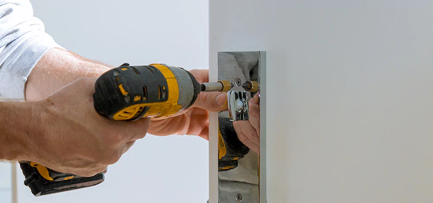 Mortise Electronic Keypad Lock Replacement in Midway City, CA