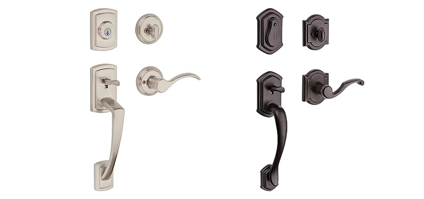 Baldwin Touchscreen Deadbolt Lock Installation in Midway City, California