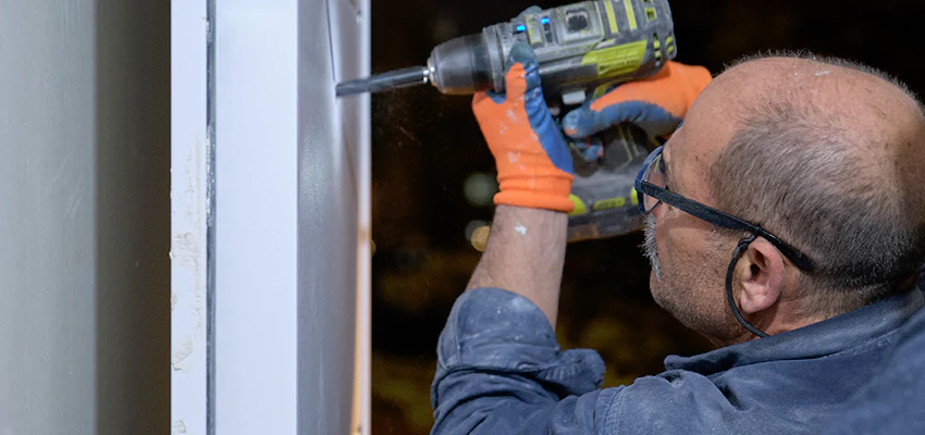 Residential Locksmith Keyless Entry Lock Replacement in Midway City, CA