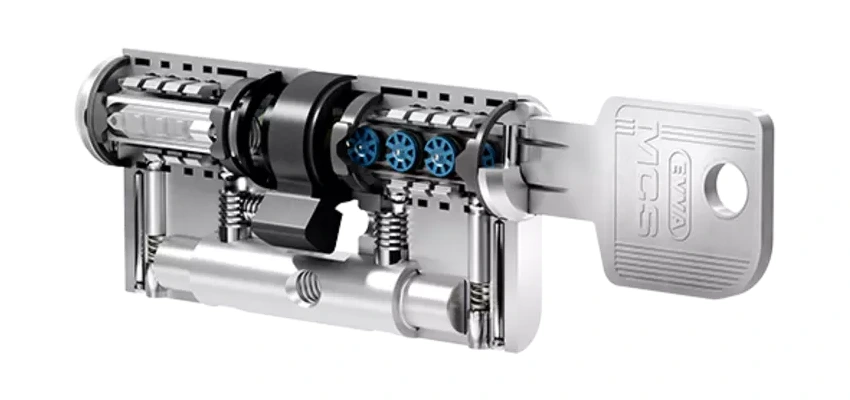 Evva Airkey Electronic Lock Installation in Midway City, CA