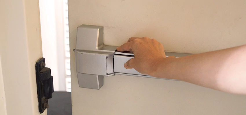 Self-Closing Fire Door Installation in Midway City, California