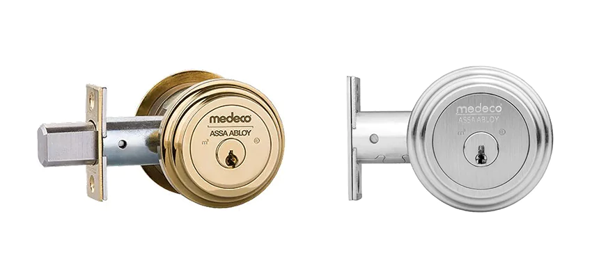 Medeco Deadbolt Locks Installation in Midway City, California