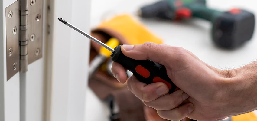 Fix A Broken Door Hole in Midway City, California