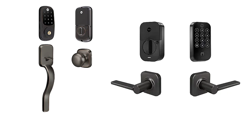 Yale Bluetooth Lock Installation in Midway City, California
