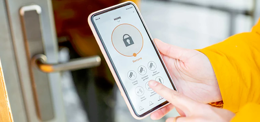 Digital Front Door Lock Repair And Installation in Midway City, California