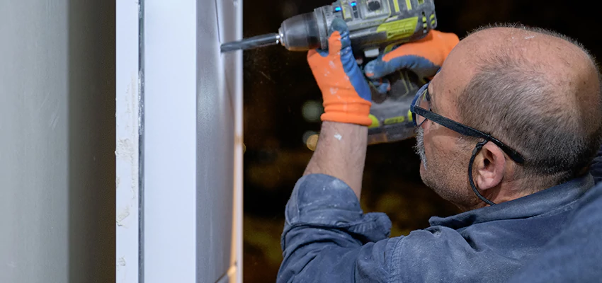 Rim Peephole Cam Installation in Midway City, California