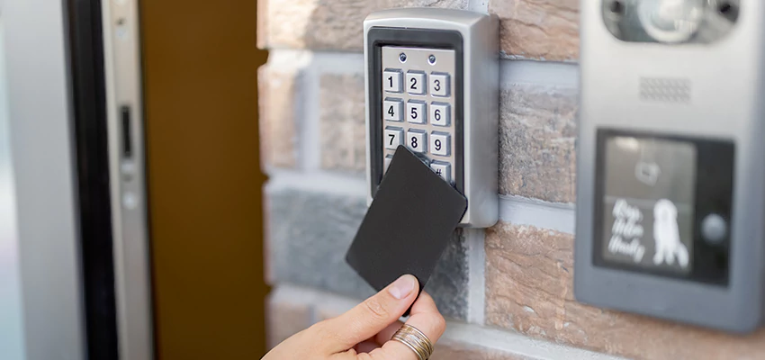 Residential Access Security Camera Systems Installation in Midway City, CA