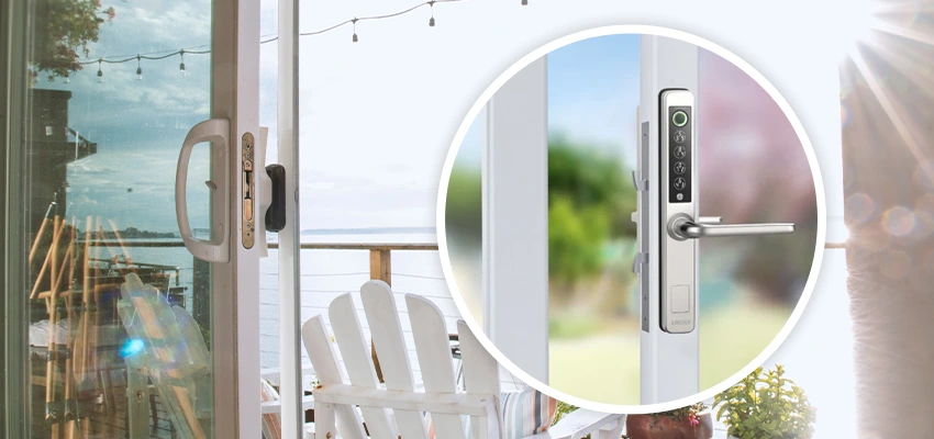 Sliding French Doors Locks Installation in Midway City, California