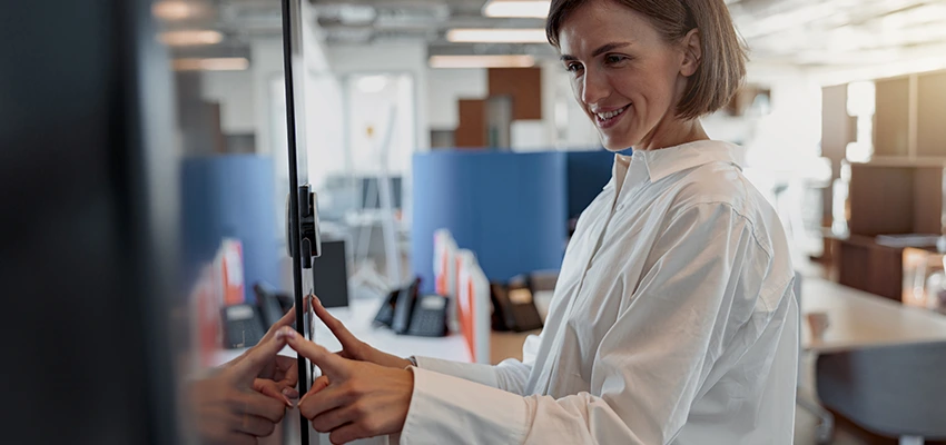 Maintenance of Building Security System in Midway City, California