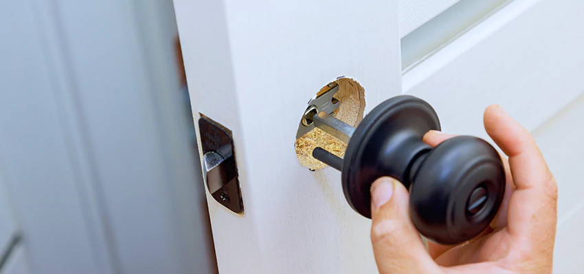 Deadbolt Lock Strike Plate Repair in Midway City, CA