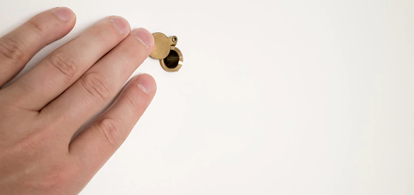 Office Door Peephole Installation in Midway City, California