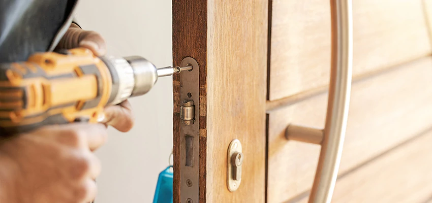 Mortise Broken Door Lock Repair in Midway City, California