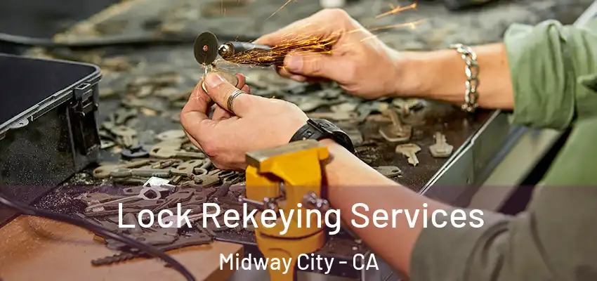 Lock Rekeying Services Midway City - CA